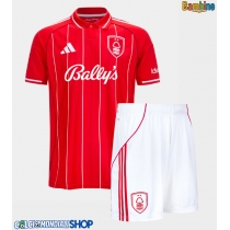 Maglie da calcio Nottingham Forest Prima Maglia Bambino 2025-26 Manica Corta + Pantaloni corti)